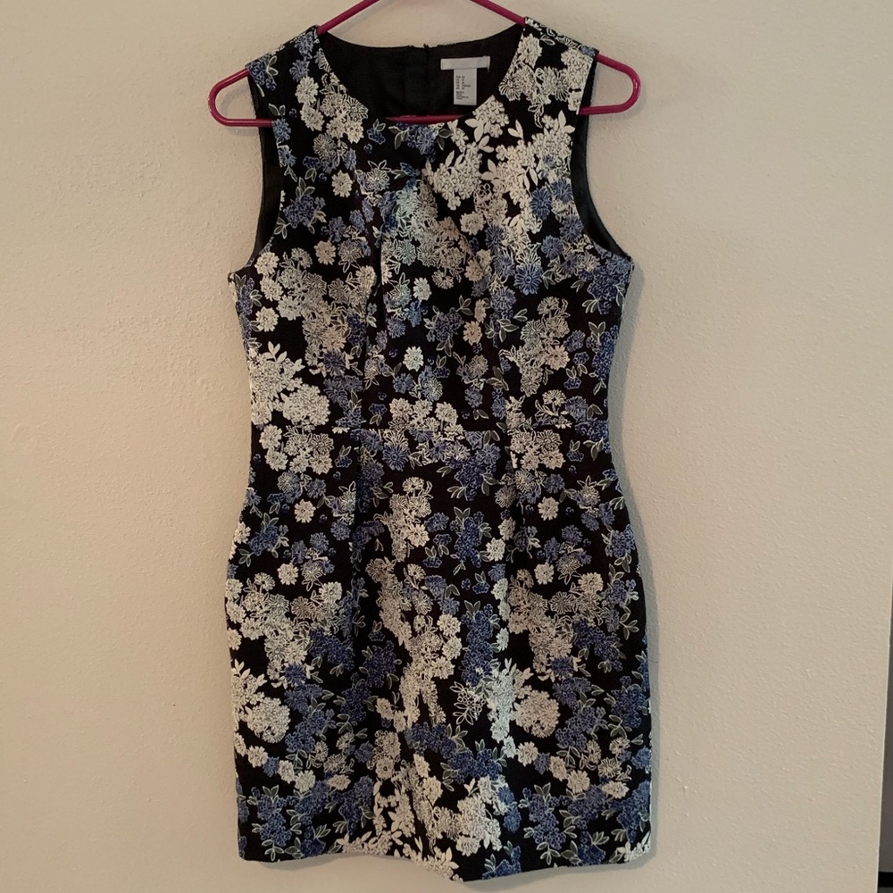 H&M women’s work wear a-line dress